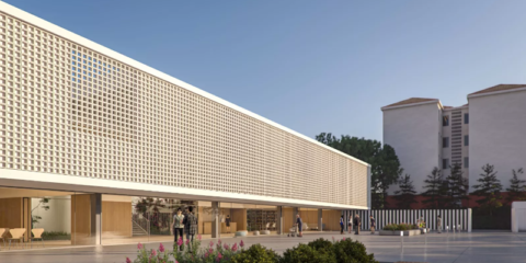 El hogar de mayores de Nueva Ciudad en Mérida será un edificio de consumo casi nulo