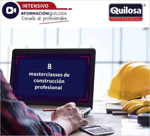 Masterclasses de Quilosa sobre la construcción profesional