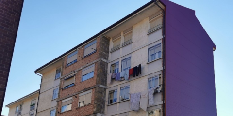 Sabiñánigo obtiene ayudas europeas para rehabilitar dos edificios de viviendas del Grupo San Pedro