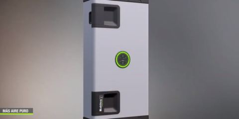 Ventilación doble flujo con InspirAIR® Side de Aldes