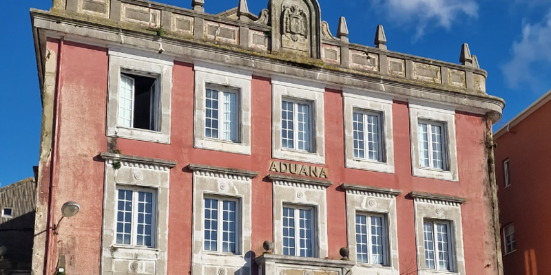 La Autoridad Portuaria de Ferrol-San Cibrao acaba de sacar a licitación el antiguo edificio de Aduanas