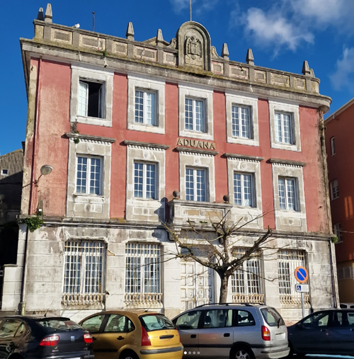 La Autoridad Portuaria de Ferrol-San Cibrao acaba de sacar a licitación el antiguo edificio de Aduanas