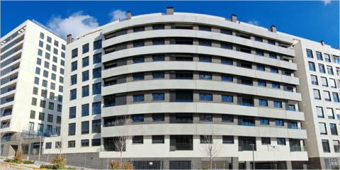 Cemex suministra hormigón Vertua Classic para la construcción de 408 viviendas en Madrid