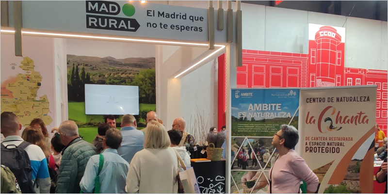 Holcim y Brinzal presentan en Fitur el Centro de Interpretación de la Naturaleza de La Chanta