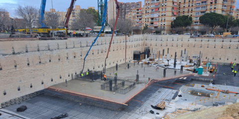 La nueva Ciudad de la Justicia de Alicante contará con 30.000 m3 de diferentes hormigones de Cemex