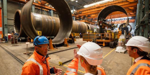 La Comisión Europea plantea reducir un 90% las emisiones de gases de efecto invernadero para 2040