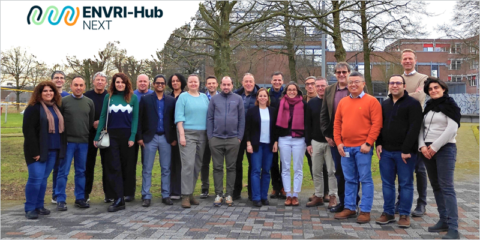 Datos científicos en abierto para afrontar el cambio climático a través del proyecto Envri-Hub Next