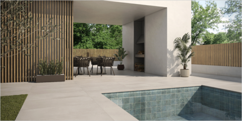 Soluciones de cerámica de altas prestaciones de Gres Aragón-Faveker en la feria Cevisama 2024