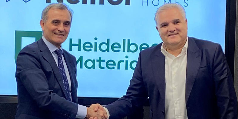 Heidelberg y Neinor Homes firman un acuerdo para implantar hormigones bajos en carbono