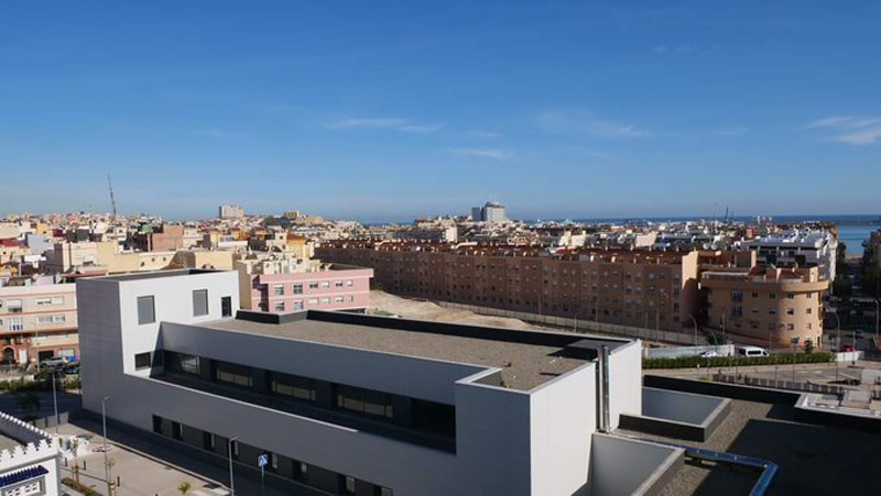 Mivau firma un acuerdo con Melilla para financiar parcialmente actuaciones de rehabilitación a nivel de barrio que incluyen 62 viviendas