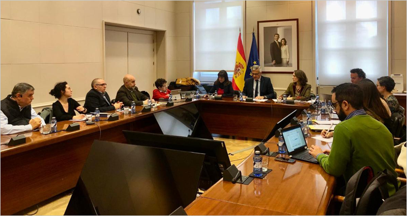 Mivau constituye el grupo de trabajo para mejorar la accesibilidad del parque edificado en España