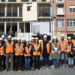El barrio pamplonés de Azpilagaña albergará el edificio de madera más alto de Navarra