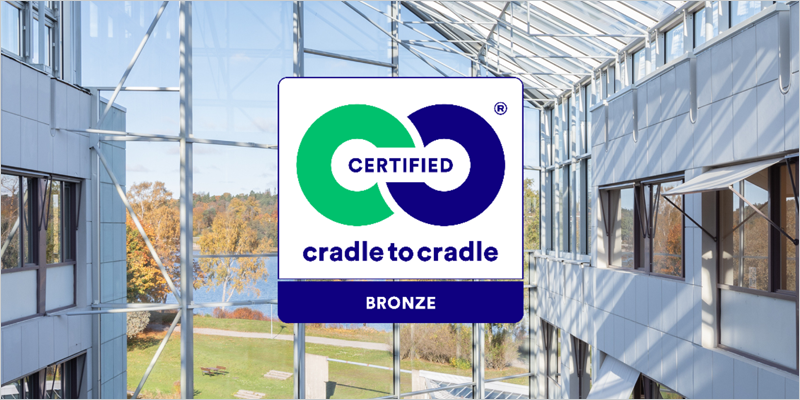 Las soluciones de Saint-Gobain Glass obtienen la certificación Cradle to Cradle