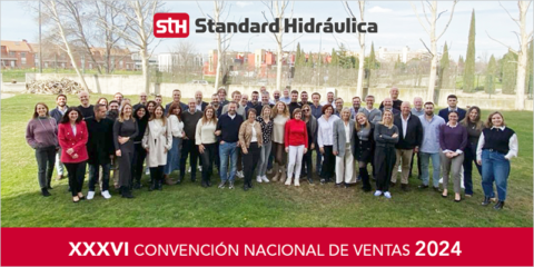 El equipo de Standard Hidráulica celebra su XXXVI Convención Nacional de Ventas