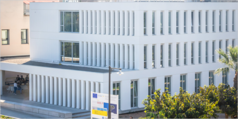 La Universidad de las Islas Baleares inaugura un edificio sostenible y eficiente financiado por REACT-UE