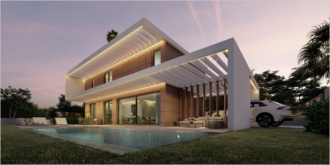 Soluciones de aislamiento térmico y acústico de Saint-Gobain para la construcción de viviendas modulares