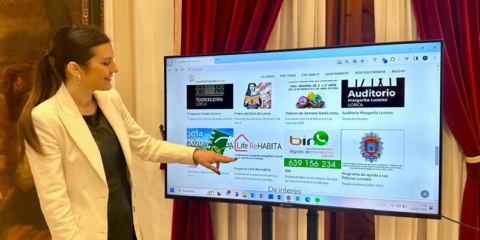 Nueva web con información para la rehabilitación energética de viviendas en Lorca