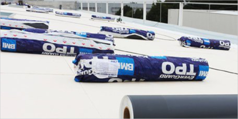 Curso en Toledo y Valencia sobre el sistema de impermeabilización de cubiertas EverGuard TPO de BMI