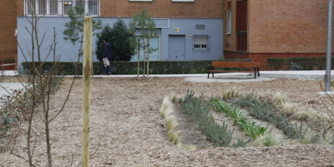En marcha la rehabilitación de espacios en 13 zonas interbloques de la ciudad de Madrid