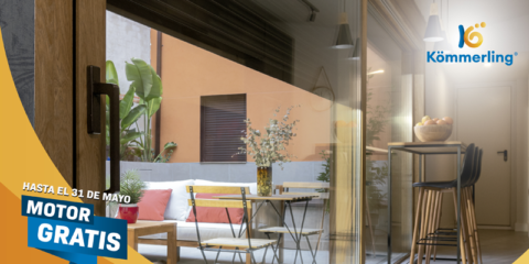 Nueva campaña de Kömmerling para poner en valor los beneficios de automatizar las persianas