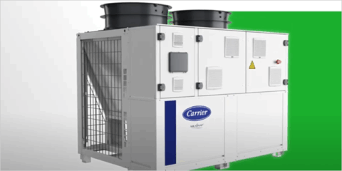 Bomba de calor AquaSnap 61AQ de Carrier