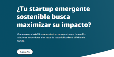 Abierto el plazo para que las startups participen en la tercera edición de Amazon Sustainability Accelerator