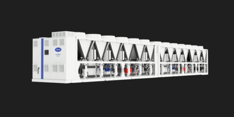 Aquaforce 30XF, la nueva gama de enfriadoras de Carrier para la refrigeración de los centros de datos