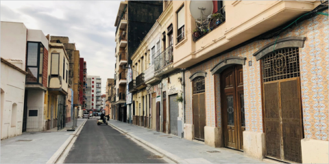 Ayudas para rehabilitar y reedificar 223 viviendas del barrio valenciano del Cabanyal-Canyamelar