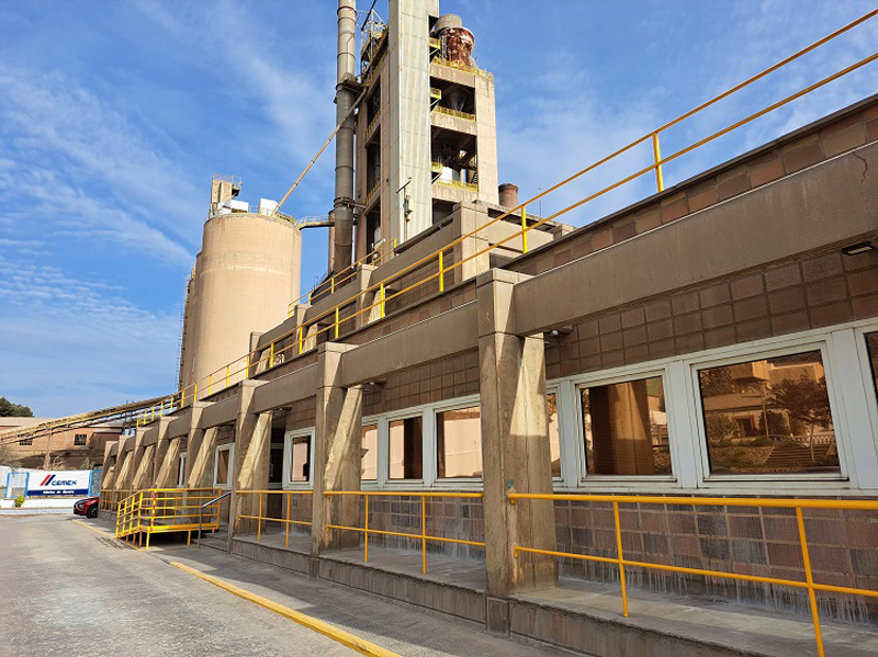 La fábrica de Cemex en Morata de Jalón avanza en su hoja de ruta para reducir su huella de carbono