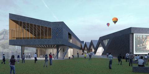 El futuro Centro Cívico Hispanidad de Zaragoza será un edificio eficiente y sostenible