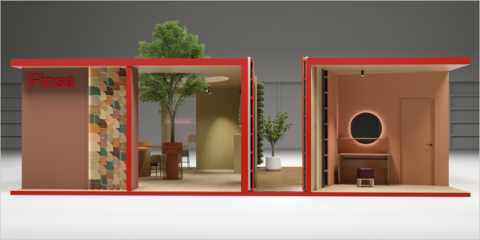Las soluciones en madera de Finsa aplicadas a flex living estarán presentes en Rebuild 2024