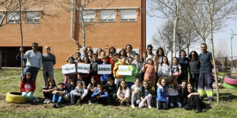 El Ayuntamiento de Getafe adaptará los centros educativos públicos de la localidad al cambio climático