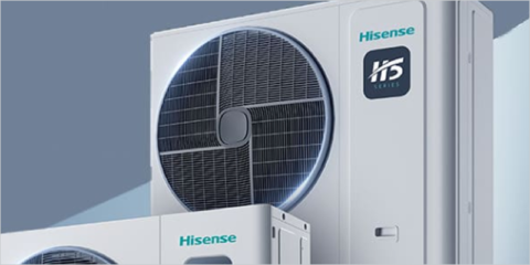 Los productos de aerotermia y multifunción de Hisense amplían su garantía hasta los cinco años