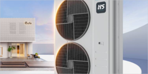 El sistema de climatización Mini VRF H5 de Hisense destaca por su diseño modular