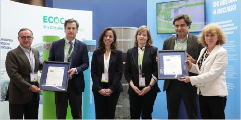 Holcim España recibe el certificado Marca N Sostenible de Aenor para su gama de cementos