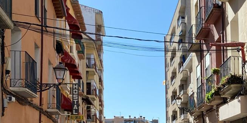 El Ayuntamiento de Huesca pone en marcha un programa de rehabilitación de viviendas en el barrio de San Lorenzo