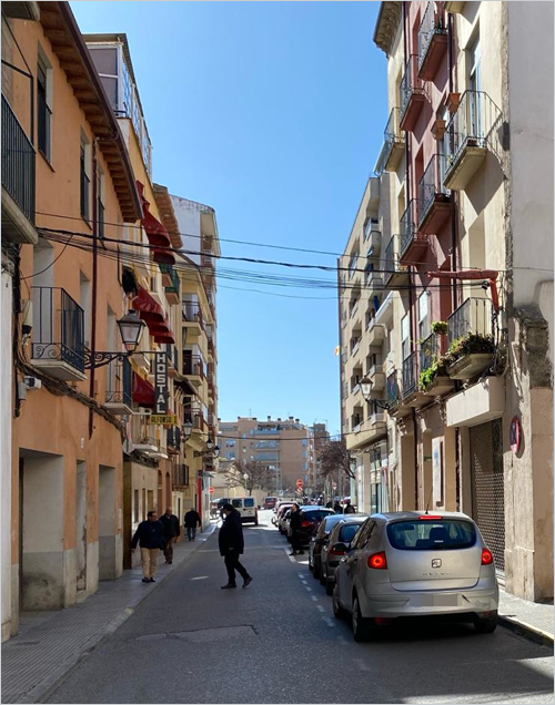 El Ayuntamiento de Huesca pone en marcha un programa de rehabilitación de viviendas en el barrio de San Lorenzo