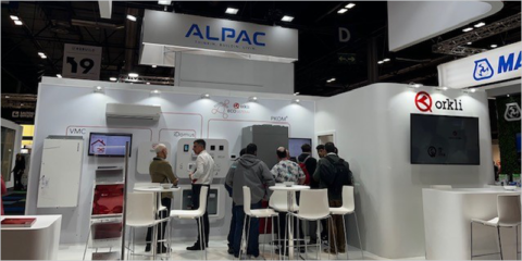 Orkli presentó las novedades del sistema de climatización zonificada iDomus en Rebuild 2024