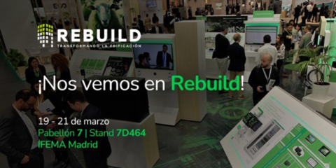 Las soluciones de Schneider Electric para la gestión eficiente de viviendas se mostrarán en Rebuild 2024