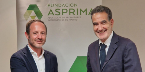 Acuerdo entre Siber y la Fundación Asprima para impulsar edificaciones más saludables y eficientes