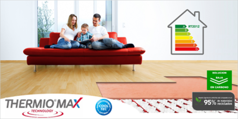 El mortero Thermio Max de Anhivel Morteros maximiza el rendimiento del suelo radiante-refrigerante
