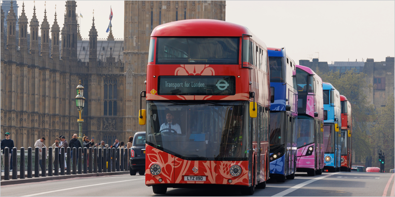 Transport for London publica un nuevo plan de infraestructura verde y biodiversidad para lograr que la ciudad sea neutra en carbono para 2030