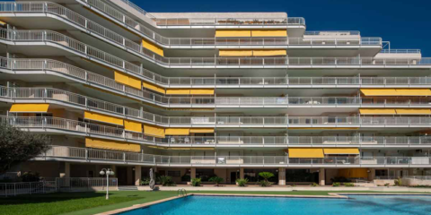 Elementos prefabricados de Ulma para la rehabilitación del edificio residencial Aguamarina de Gandía
