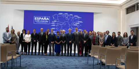 Acuerdos para la rehabilitación y construcción de 3.236 viviendas en 10 comunidades autónomas