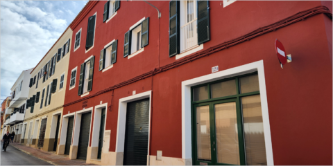 Abierta la convocatoria de ayudas para la rehabilitación de edificios del municipio de Es Castell