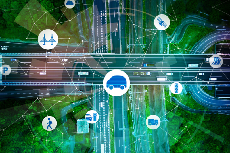 Transportes licita por 948.225 euros un contrato para calcular la huella de carbono y elaborar el Plan de Descarbonización 2021-2030 de carreteras del Estado