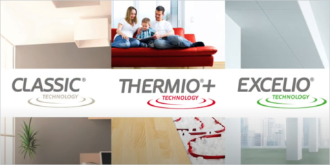 Morteros autonivelantes sostenibles de Anhivel con tecnología Anhydritec