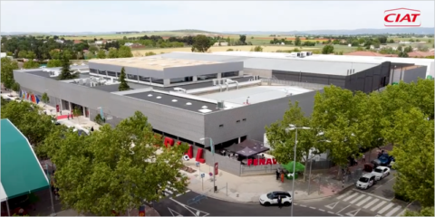CIAT maximiza la eficiencia energética del Pabellón Ferias y Congresos de Ciudad Real