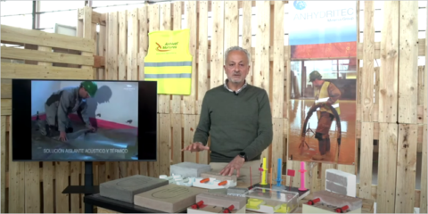 Soluciones de Anhivel Morteros para instalar suelos radiantes