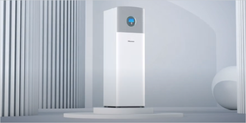 Aerotermia Hi-Therma Integra de Hisense